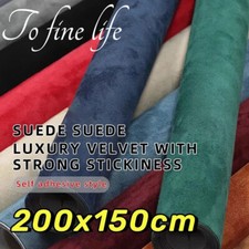 200X150Cm Tessuto Scamosciato