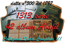 Collezione Figurine Liebig: 1313 SERIE DALLA N°500 DEL 1897 - Chromo Lotto Stock