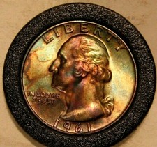 1961-D WASHINGTON QUARTER &