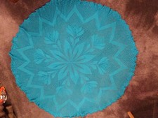 scialle bambino tondo lavorato