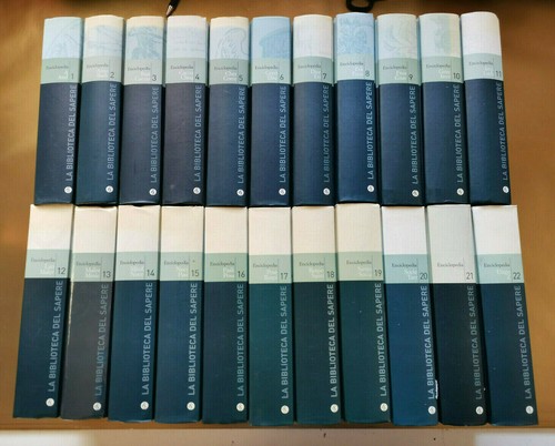Enciclopedia biblioteca del - enciclopedia,