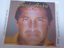 PAUL ANKA : Greatest Hit Live