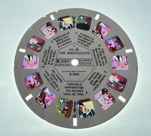 Vintage view master reel - view-master,