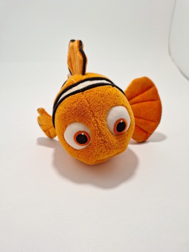 Nemo stuffed animal - nemo,