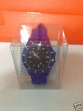 orologio da polso in silicone