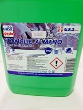 STOVIGLIE A MANO DETERGENTE