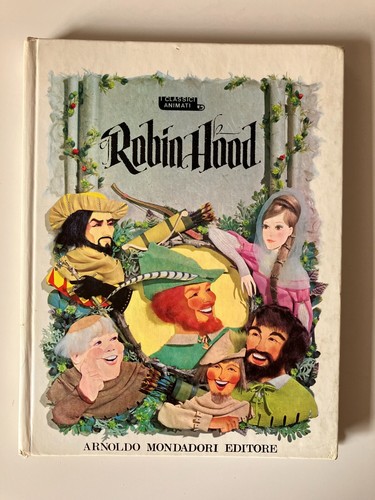 Robin hood libro - pop, up