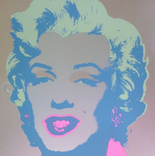 Andy warhol marilyn monroe - marilyn,