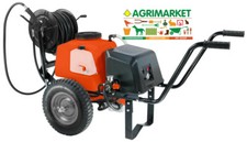 STOCKER POMPA A CARRIOLA A