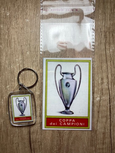 Portachiavi coppa campioni - portachiavi,