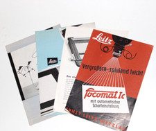 Pubblicità depliant leitz - depliant,
