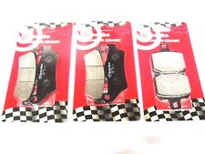KIT PASTIGLIE FRENO BREMBO ANTERIORI + POSTERIORI PER GILERA NEXUS 500 2003/2005
