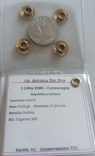 Lira 1985 fdc periziata - fdc,