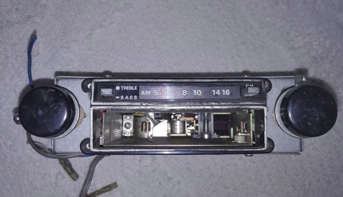Vecchia radio anni - 60,