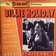 CD Billie Holiday Greatest