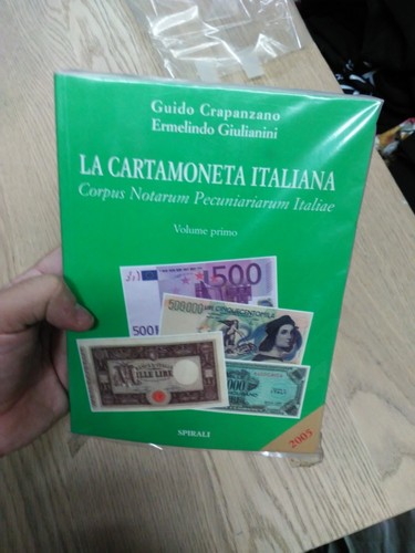 Cartamoneta italiana vol - cartamoneta,