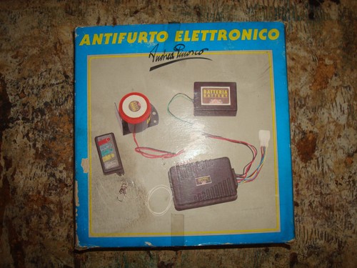 Antifurto andrea pinasco per - antifurto,