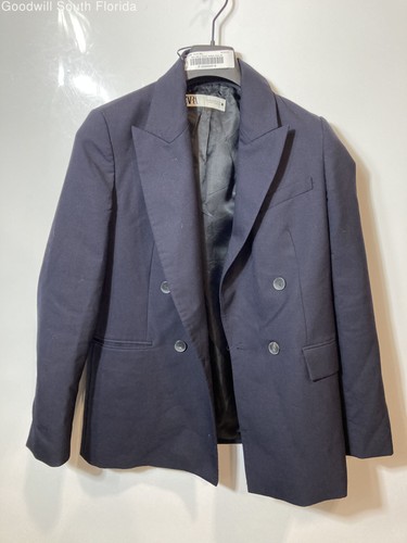 Blazer doppiopetto zara - zara, uomo