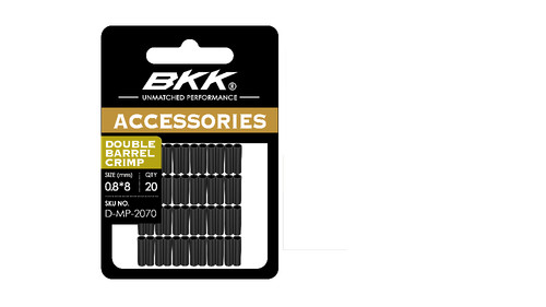 Bkk double barrel crimp - double,