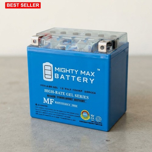 Max battery gel 12 ah - max,