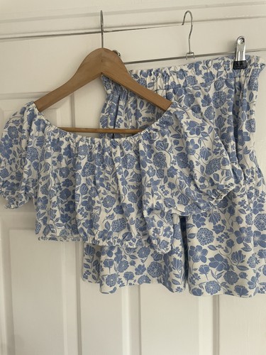 Zara coord set gonna top - coord,