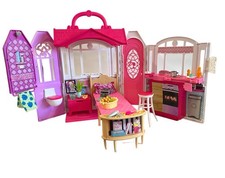 2014 barbie glam getaway fold - barbie,