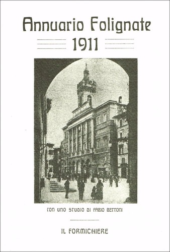 Annuario folignate 1911 - annuario,
