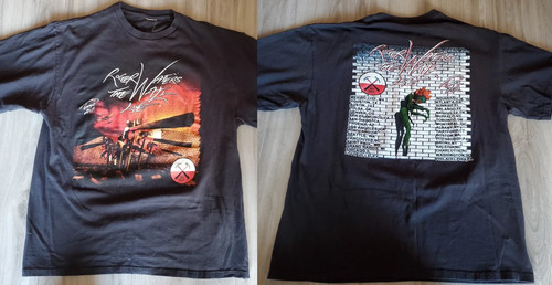 Shirt the wall live concert - t-shirt,