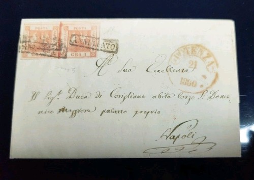 Posta napoletana grana - napoletana, 1