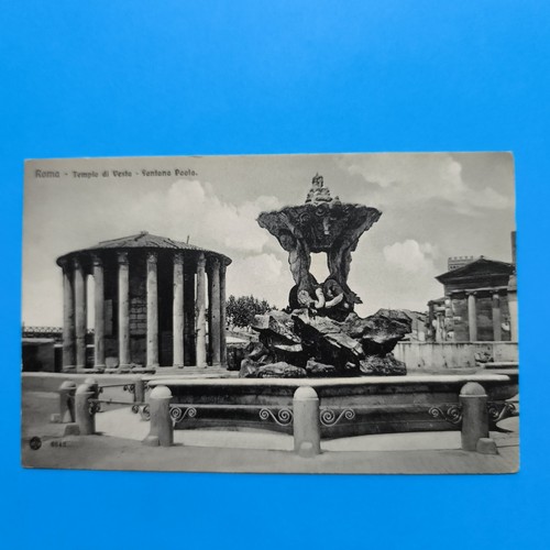 Tempio vesta fontana paola - , di