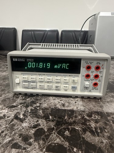 Multimetro banco agilent hp - agilent,