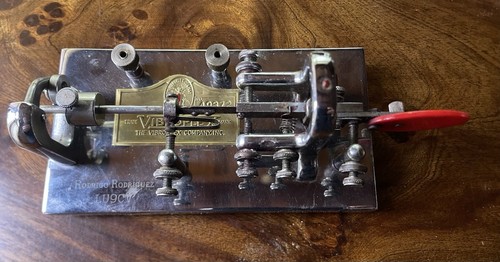 Vecchia chiave telegrafica - vecchia,