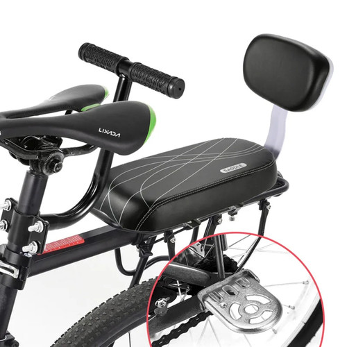 Seggiolino bici posteriore - seggiolino,