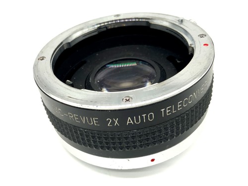 Revue teleconverter 2x - teleconverter,