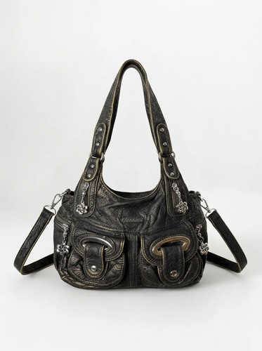 Borsa mano stile vintage - mano, in