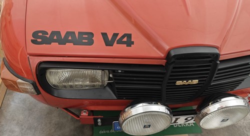 Saab decorazione vinile - saab,