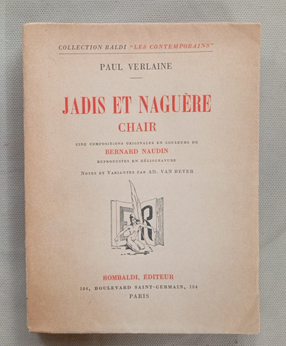Paul verlaine jadis - verlaine, et