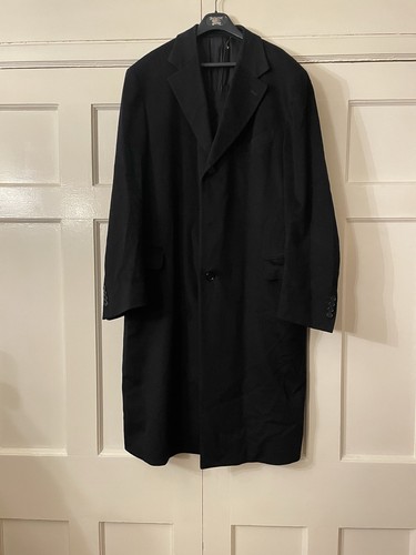 Cappotto canali nero lana - canali,