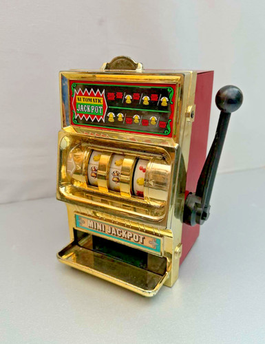 Vintage waco mini jackpot - vintage, slot
