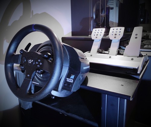 Volante pedaliera t300rs gt - volante,