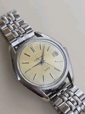 Vintage Watch Eterna Matic KonTiki Automatic Swiss 130tt Over Size