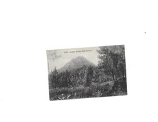 CARTOLINA CALCI -CASTELLO STORICO DELLA VERRUCA- 1913 VIAGGIATA F/P