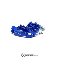 Coppia Pedane Blu Yamaha WR