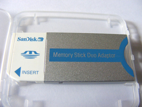 Adattatore memory stick duo - adattatore,