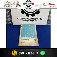 CATALOGO RICAMBI AERMACCHI HARLEY-DAVIDSON SPORTSTER 1961 1971  ENGLISH ORIGINAL