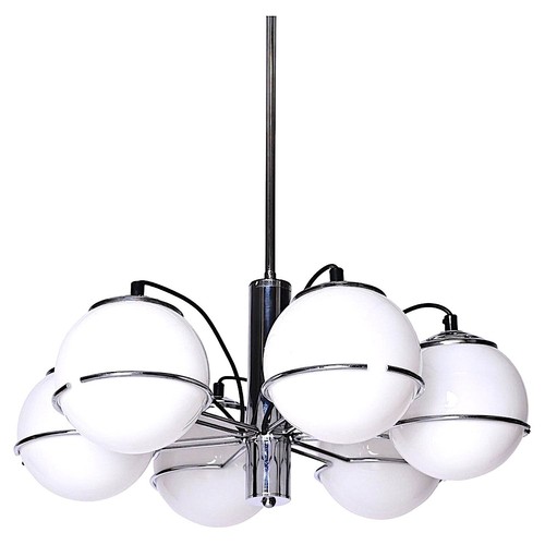 Lampadario opalino - lampadario,