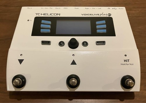 Helicon voicelive play - tc-helicon,