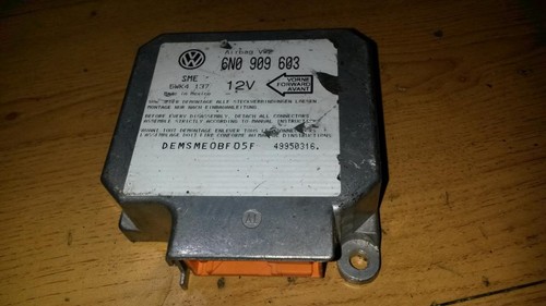 Modulo sensori crash