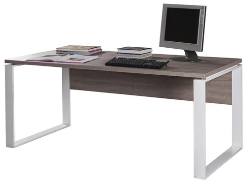 Scrivania ufficio con gambe - , in
