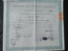 GENOVA 1968 * ERIDANIA